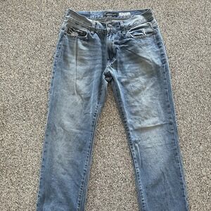 Aeropostale Straight Jeans Men's Size‎ 29x30 Light Wash Denim